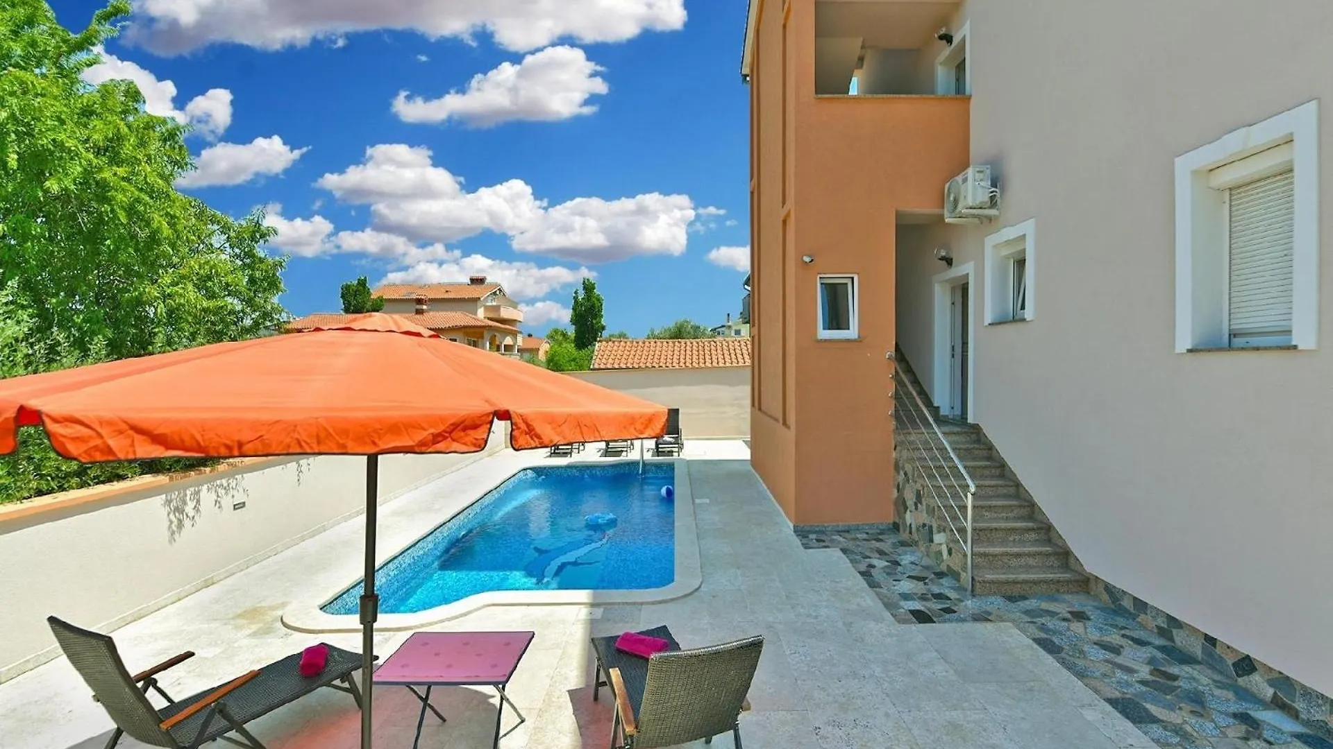 アパート Ferienwohnung Fuer 2 Personen Ca 19 Qm In Pula-Fondole, Istrien Istrische Riviera スティンヤン