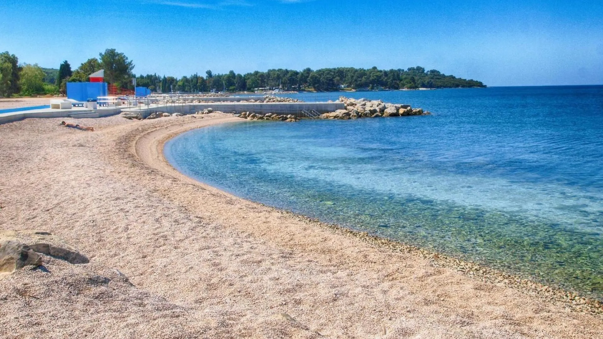 Ferienwohnung Fuer 2 Personen Ca 19 Qm In Pula-Fondole, Istrien Istrische Riviera スティンヤン アパート