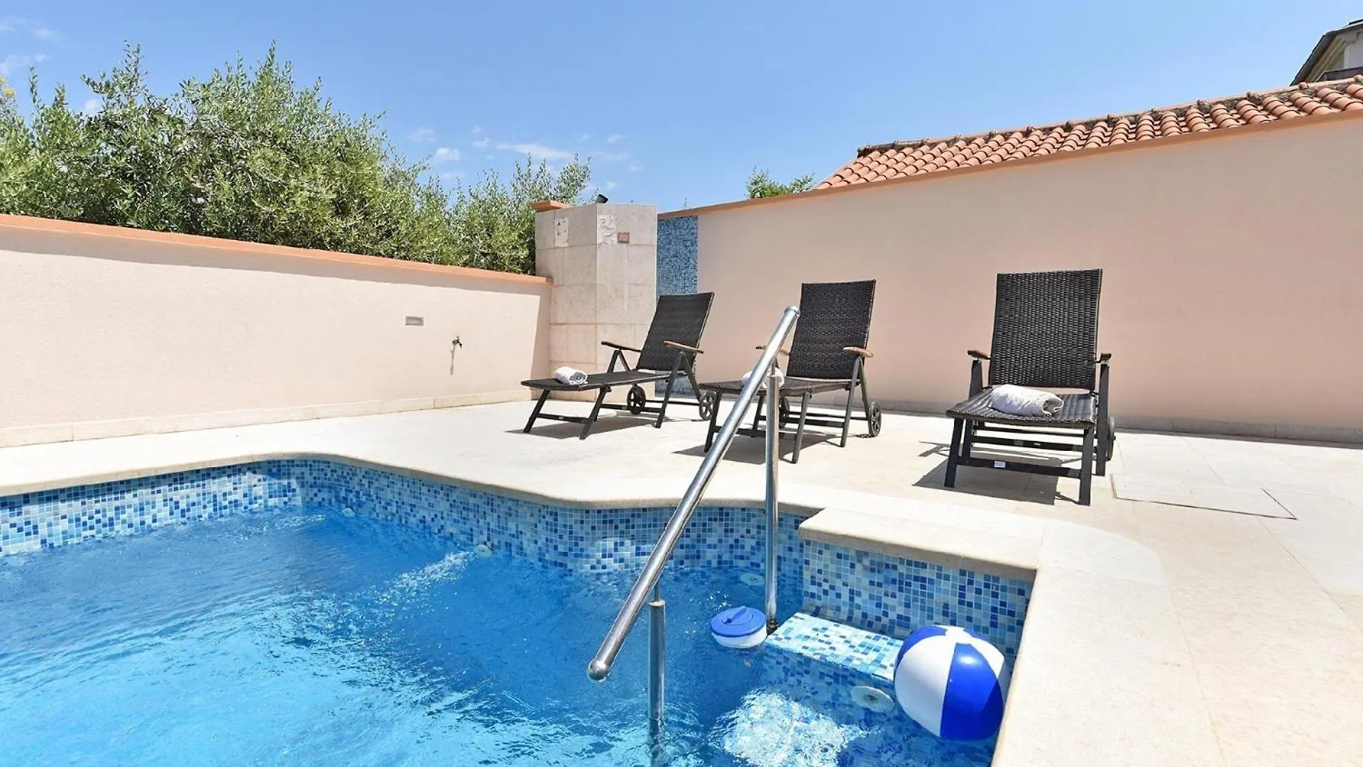 アパート Ferienwohnung Fuer 2 Personen Ca 19 Qm In Pula-Fondole, Istrien Istrische Riviera スティンヤン クロアチア